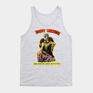 Robot Monster From Outer Space Tank Top